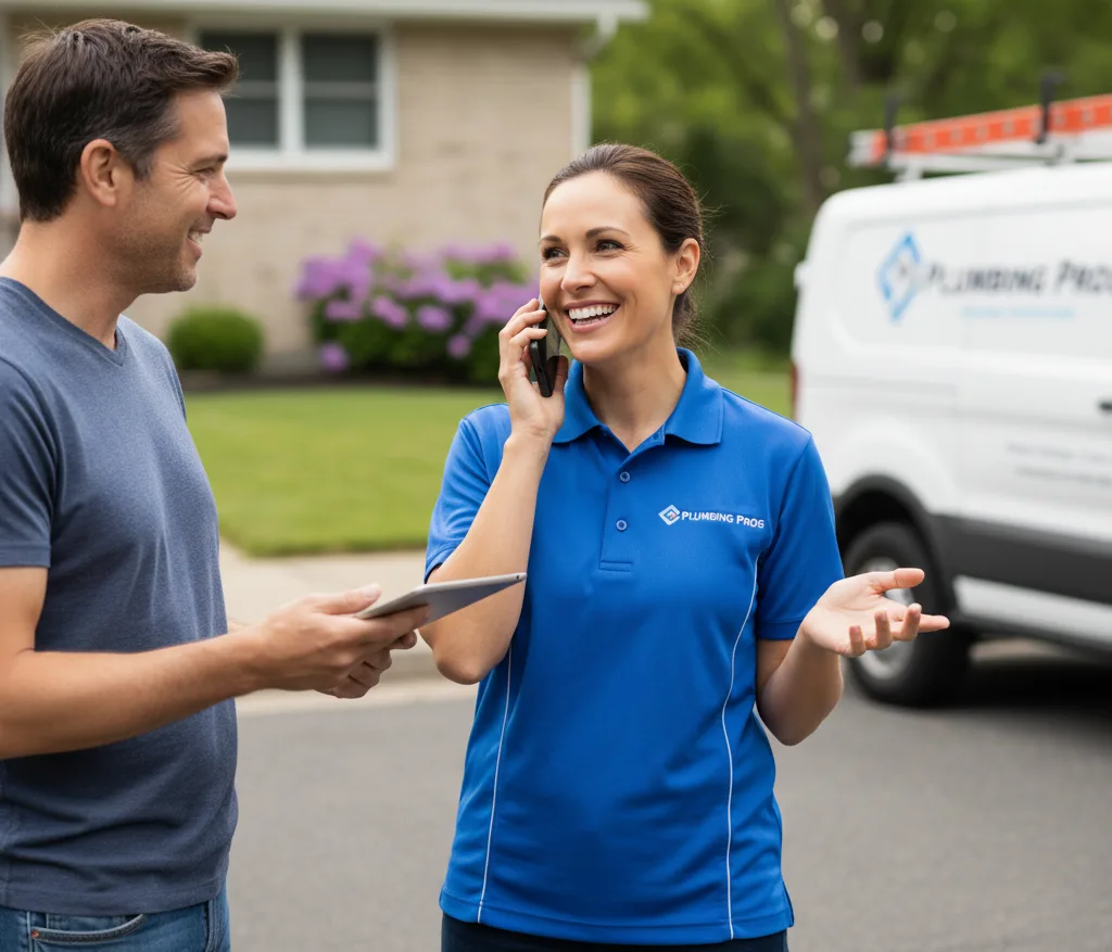 Grant Plumbing customer support in Toughkenamon